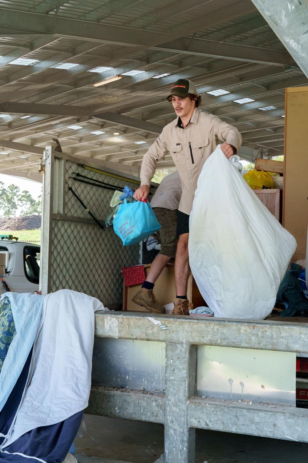 Loading a cleared property, item by item