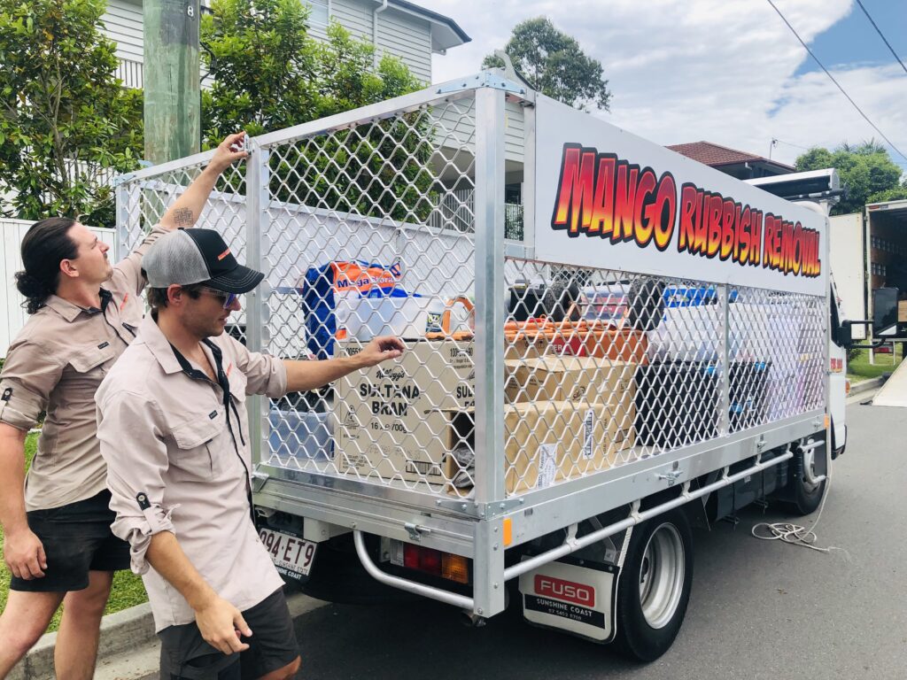 junk removal service sunshine coast