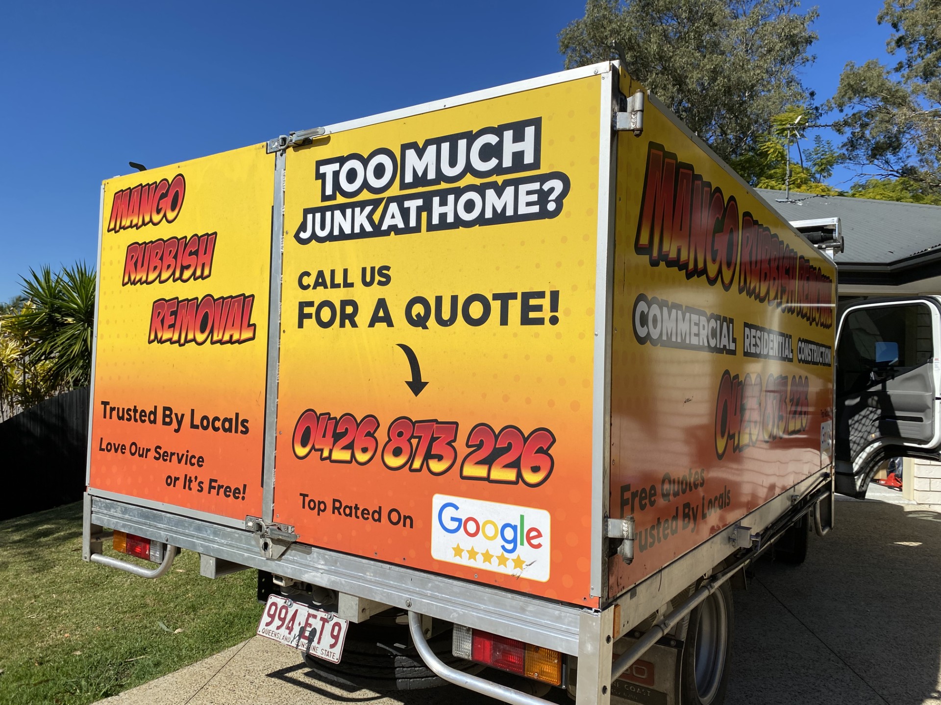 Junk Removal Sunshine Coast