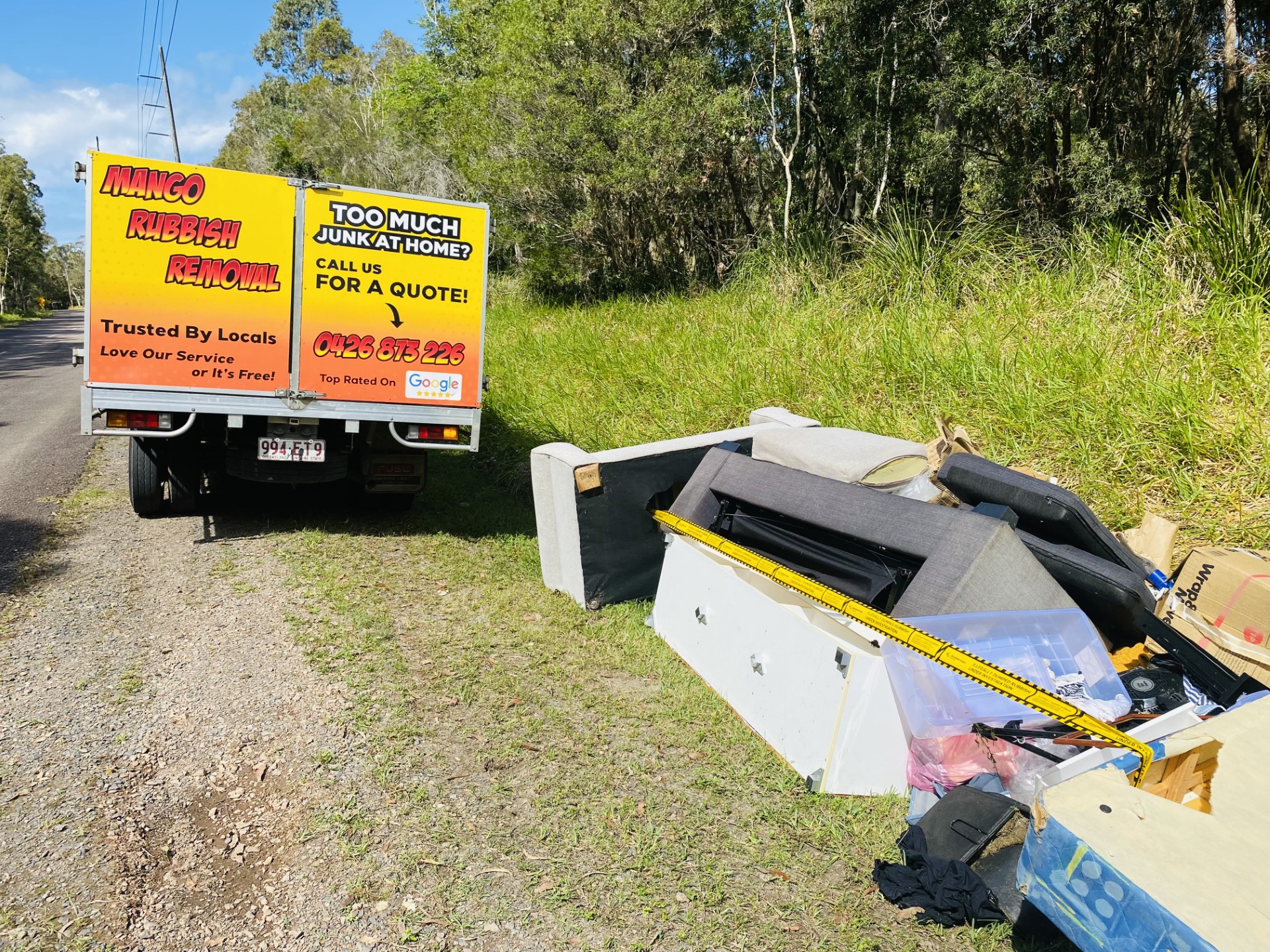Cheap Rubbish Removal Sunshine Coast Tip Fees